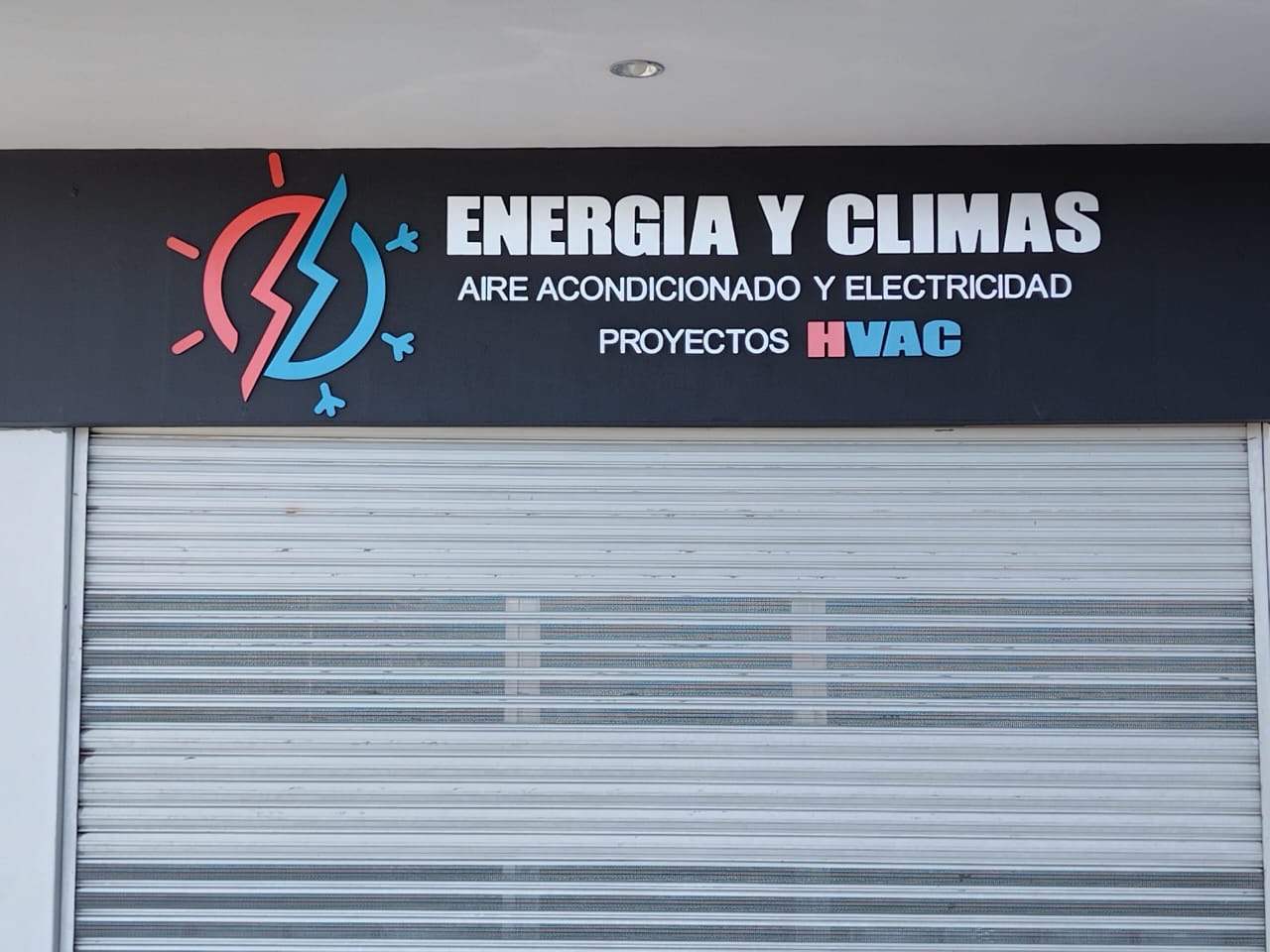 Anuncio de negocio