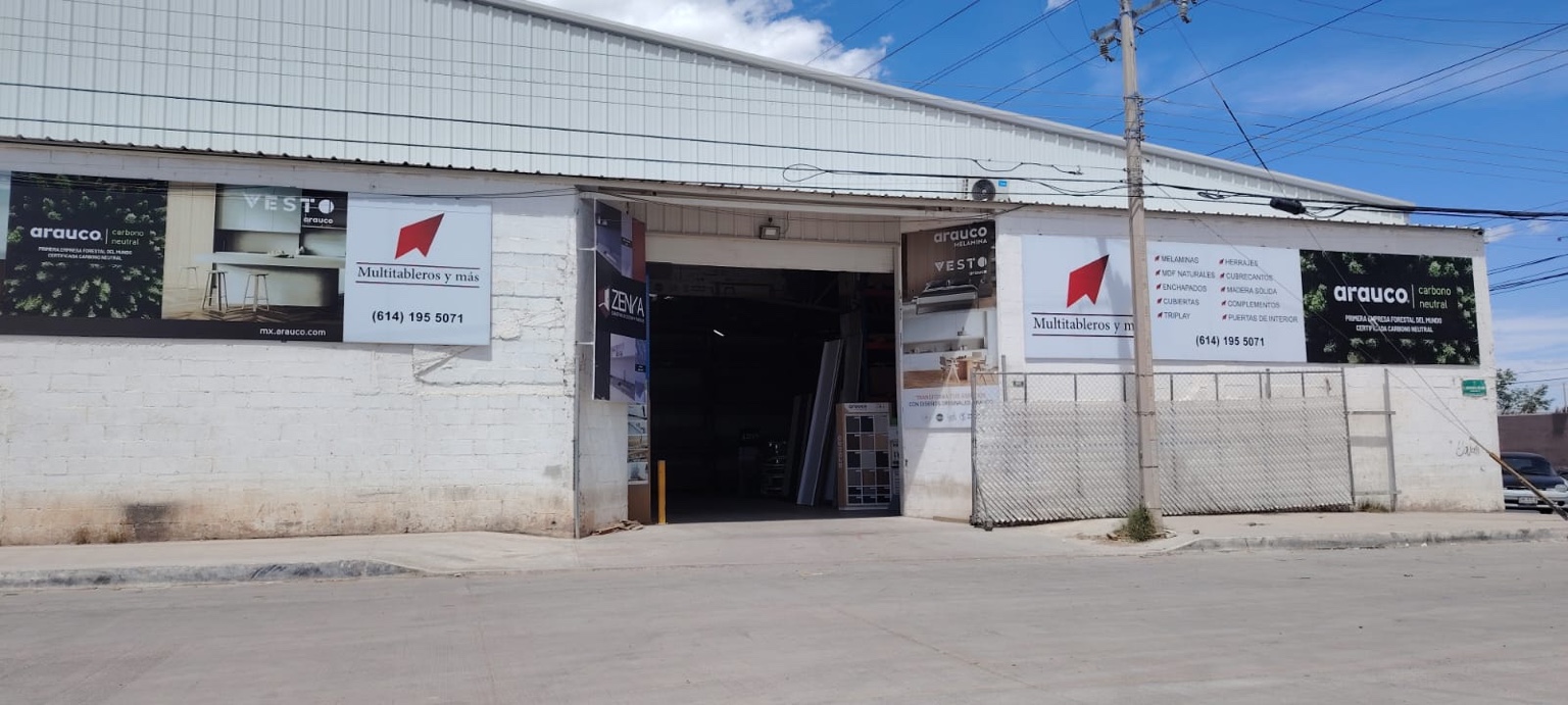 Fachada comercial